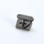 Metal Turn Lock, Triangular, HG, 3.5cm.(ΒΑ000421) Color 01